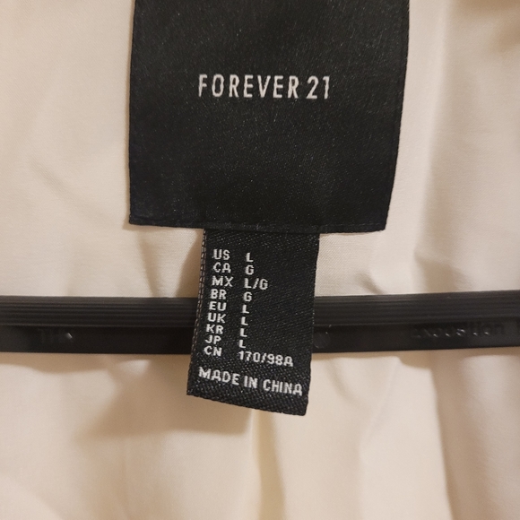 Forever 21 Women's Sherpa Coat - Picture 3 of 4